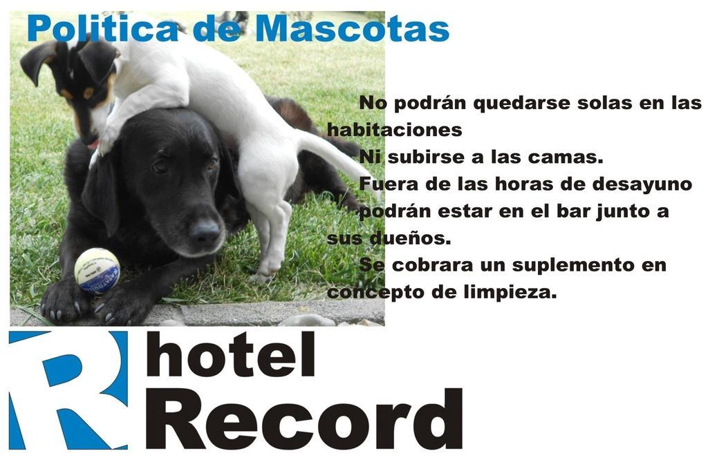 Hotel Record San Sebastián Eksteriør billede
