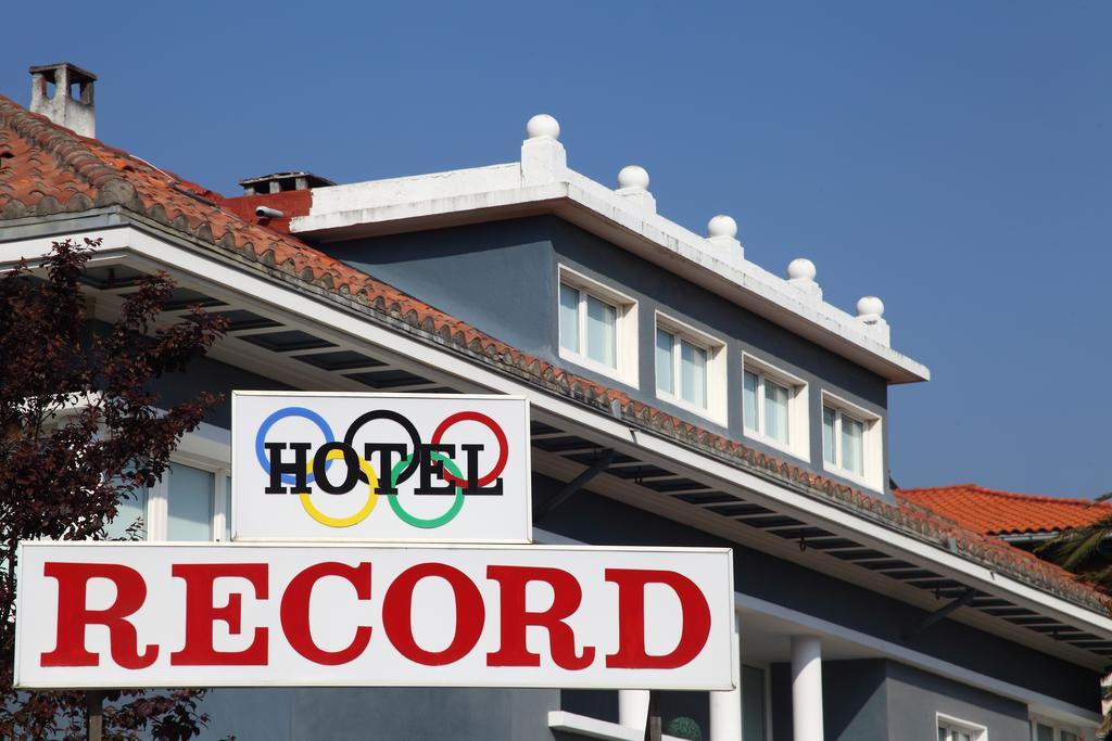 Hotel Record San Sebastián Eksteriør billede